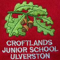 Croftlands Junior School embroidered school crest