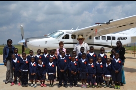 Shining Light school, Kenya