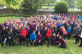 Queen Elizabeth School Leavers 2017 hoodies