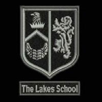 The Lakes School embroidered school logo