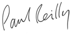 Paul Reilly signature