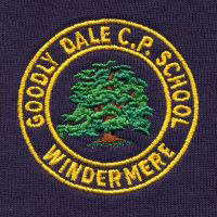 Goodlydale C P School embroidered school crest