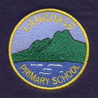 Langdale junior school embroidered school crest