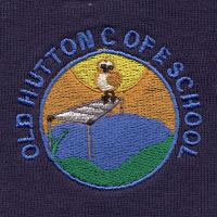 Old hutton C of E school embroidered school logo